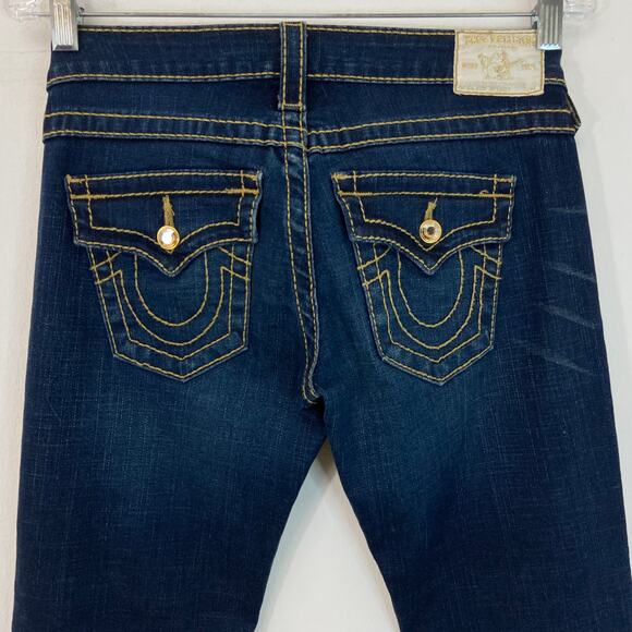 True Religion Disco Joey Big T Gold - Picture 8 of 9